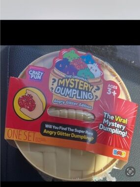 😡✨Mystery Dumpling |New in case without Factory Seal | Brand New Mint Condition